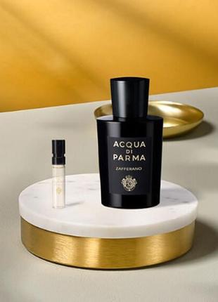 Acqua di parma zafferano парфумована вода (пробник)