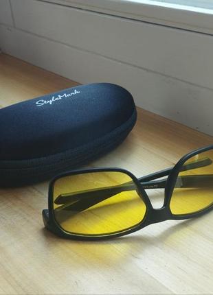 Поляризирующие солнцезащитные очки антифары stylemark l2589y8 фото