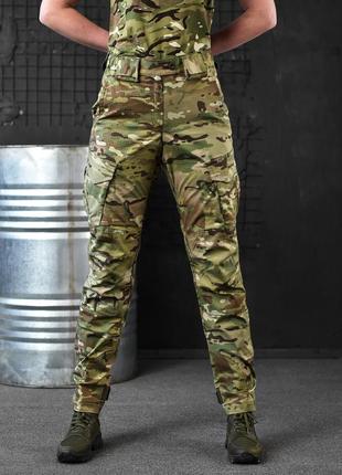 Женские брюки тактические мультикам/женские тактические брюки мультикам2 фото