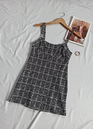 Сарафан под твид