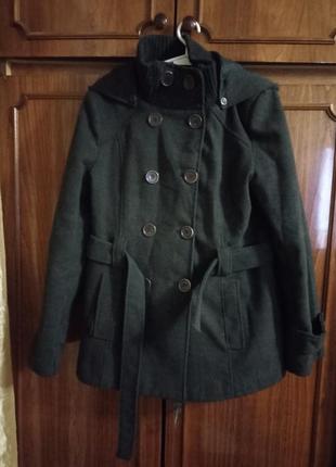 Пальто женское демисезон l