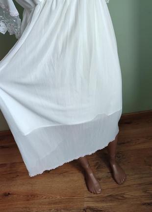 Плаття платье сукня сарафан нічнушка ночнушка для дому дома6 фото
