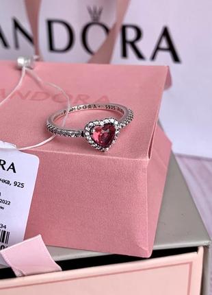 Кольцо пандора серебро 925 кольцо pandora «красное сердце» кольцо кольцо оригинальное кольцо пандора новая бирка пломба6 фото