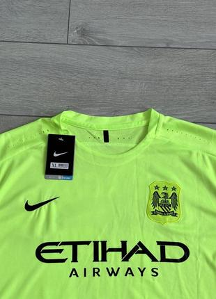 Aguero manchester city nike football shirt soccer jersey манчестер сіті футбольна футболка3 фото