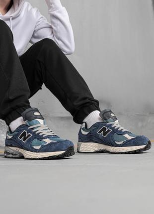 Кроссовки new balance 2002r protection pack navy