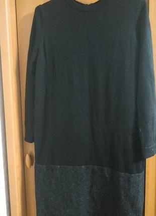 Платье cos шерсть/мохер р.s
