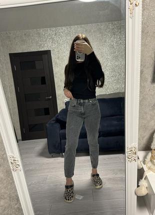 Джинси mom от mango7 фото