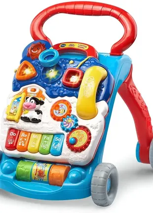 Vtech развивающая игрушка "sit-to-stand learning walker