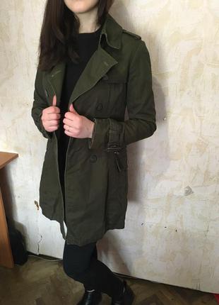 Тренч stradivarius