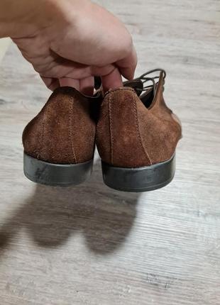Мужские классические туфли броги minelli4 фото