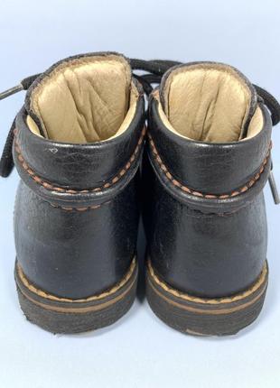 Ботинки кожаные chicco6 фото