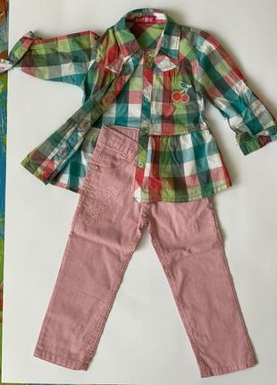 Комплект весна-літо (штани, сорочка)