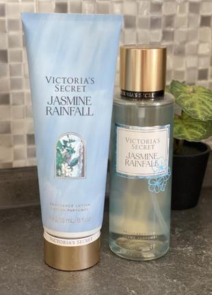 Мист, лосьон, подарочный набор jasmine rainfall victoria’s secret1 фото