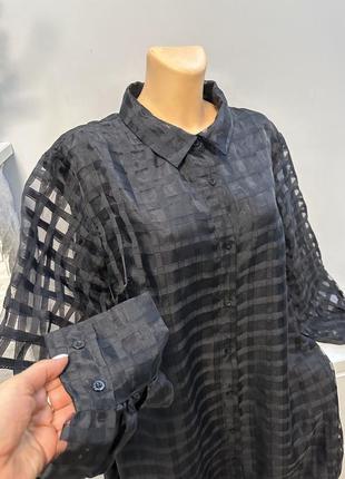 Туника-блуза. удлиненная2 фото