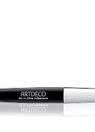 Artdeco all in one mascara tusz do rzęs 01 black 10ml3 фото