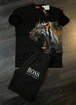 Летний костюм в стиле hugo boss