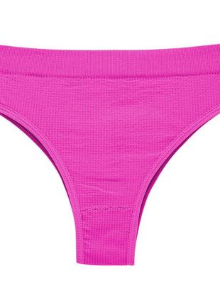 Жіночі трусики в рубчик женские трусы 2248