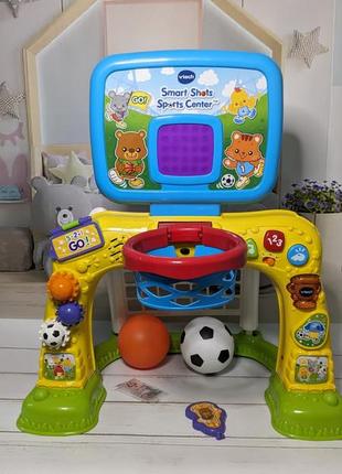 Vtech развивающая игрушка "smart shots sports center"