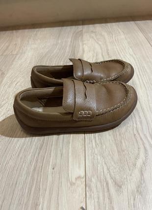 Мокасини, туфлі clarks, 30 розмір2 фото