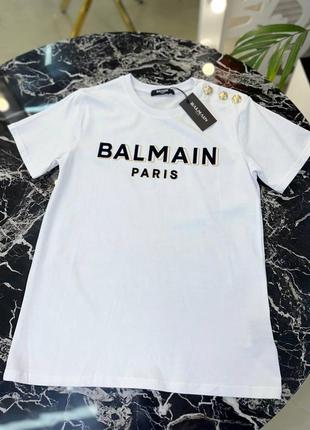 Футболка в стиле balmain