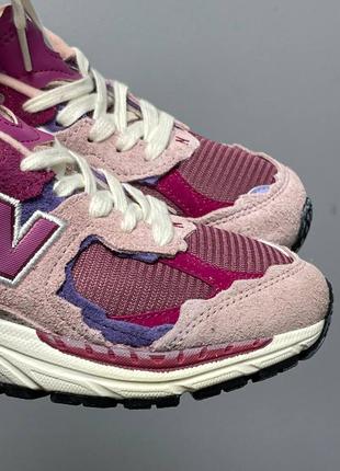 Кроссовки new balance 2002r protection pack'pink violet'7 фото