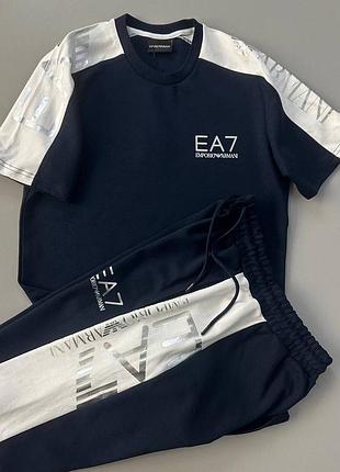 Летний костюм в стиле armani