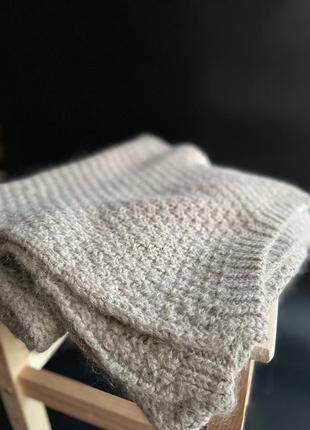 ❗️розпродаж.  красивий вязаний шарф. італія