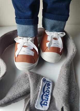 Текстильная кукла ручной работы мальчик эмиль, интерьерная кукла