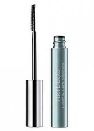 Artdeco color & care mascara блацк, подовжуюча туш для вій3 фото