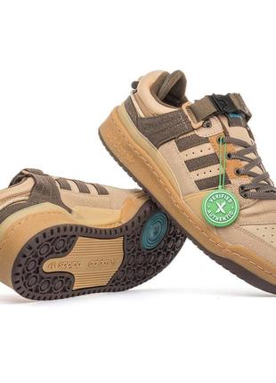 👟adidas bad bunny x forum low brоwn