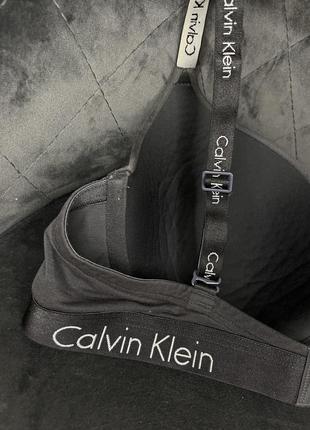 Calvin klein лифчик бюстгальтер нижнее белье3 фото