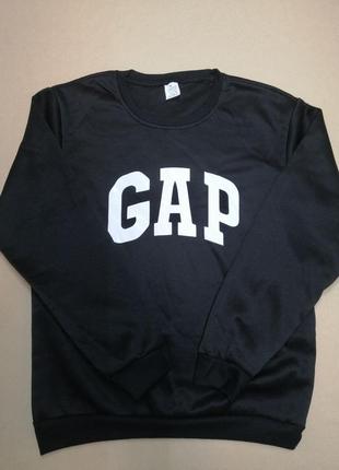 Свитшот с надписью gap