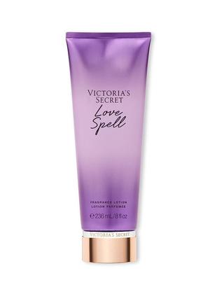 Лосьйон victoria’s secret love spell оригінал крем для тіла вікторія сікрет вс vs