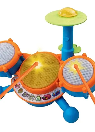 Vtech розвиваюча іграшка "kidibeats drum set"2 фото