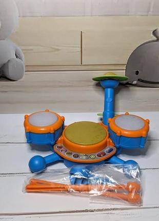 Vtech развивающая игрушка "kidibeats drum set"