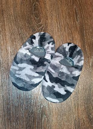 Комнатные тапочки f&f