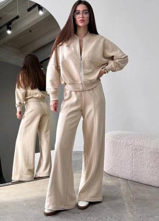 Женский костюм в стиле zara