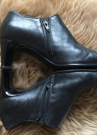 Gabor винтажные кожаные туфли-для любого сезона 🌿❄️☀️🍂8 фото