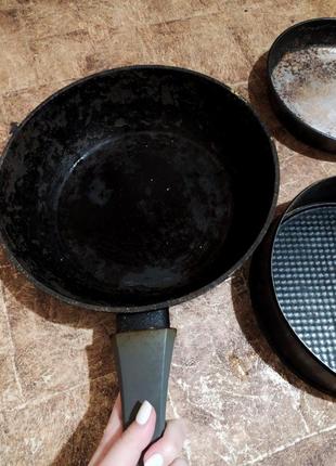 Набір посуду набір пательні набір сковорідок форма для запікання2 фото