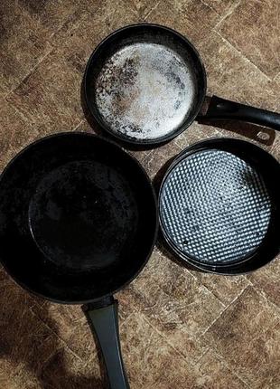 Набір посуду набір пательні набір сковорідок форма для запікання1 фото