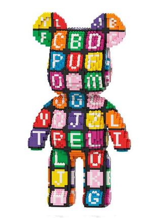 Конструктор magic blocks, ведмедик, лего, lego