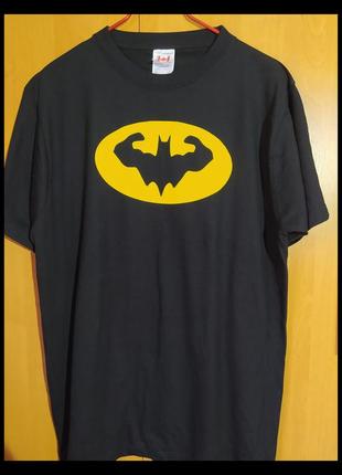 Футболка поло майка  batman бэтмен