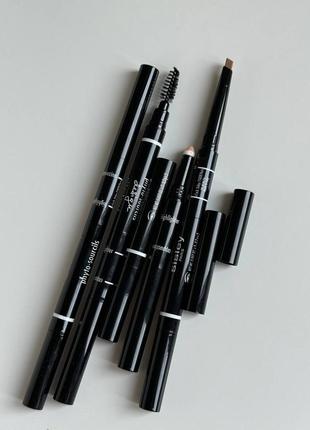 Олівець для брів 3 в 1 sisley phyto-sourcils design brow pencil відтінок 01 - cappuccino