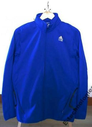Спортивная куртка ветровка кофта adidas techfit trakto