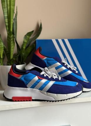 Adidas retropy f2 gw0511 голубий1 фото