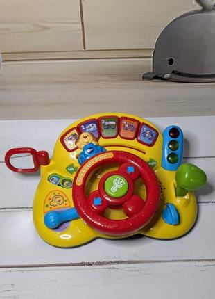 Vtech розвиваюча іграшка "turn & learn driver"1 фото