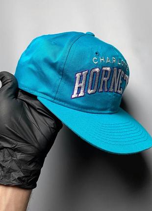 Nba charlotte hornets vintage korea