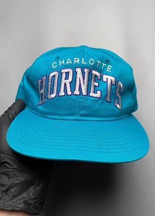 Nba charlotte hornets vintage korea3 фото