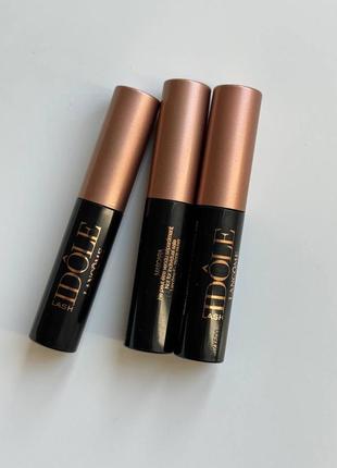 Туш для вій lancome lash idole mascara міні 2,5мл чорна  хіт продажу