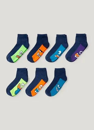 Набір носків шкарпеток  розмір 37/39  c&a